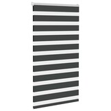 VidaXL Zebra Rolgordijn Zwart - 85x150 cm - 64% Korting!