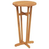 vidaXL Tuinbartafel Ø 60x105 cm massief acaciahout