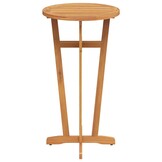 vidaXL Tuinbartafel Ø 60x105 cm massief acaciahout