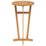 vidaXL Tuinbartafel Ø 60x105 cm massief acaciahout