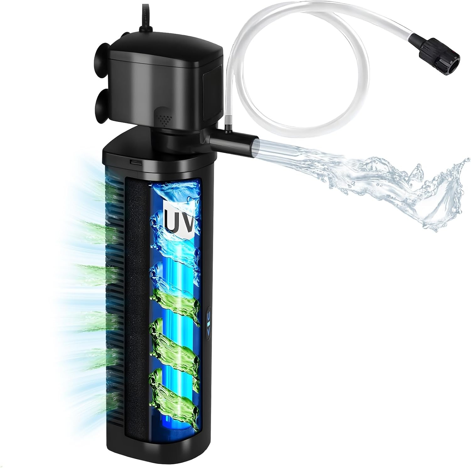 Intern Aquariumfilter met UV-functie - 2271L/u