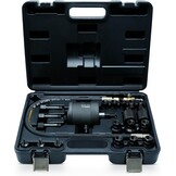 21-delige set pneumatische diesel injectortrekker met adapter voor Bosch Delphi Denso Siemens