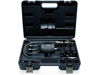 21-delige set pneumatische diesel injectortrekker met adapter voor Bosch Delphi Denso Siemens
