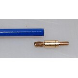 Reinigingsstaaf Lange Wapens 33% Korting - Met Kogellager & Adapters