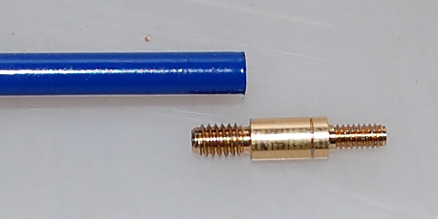 Reinigingsstaaf Lange Wapens 33% Korting - Met Kogellager & Adapters