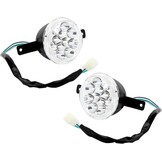 LED Koplamp 12V voor Motorfiets Quad ATV Crossmotor 150cc 250cc, Links & Rechts Set