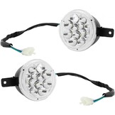 LED Koplamp 12V voor Motorfiets Quad ATV Crossmotor 150cc 250cc, Links & Rechts Set
