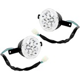 LED Koplamp 12V voor Motorfiets Quad ATV Crossmotor 150cc 250cc, Links & Rechts Set
