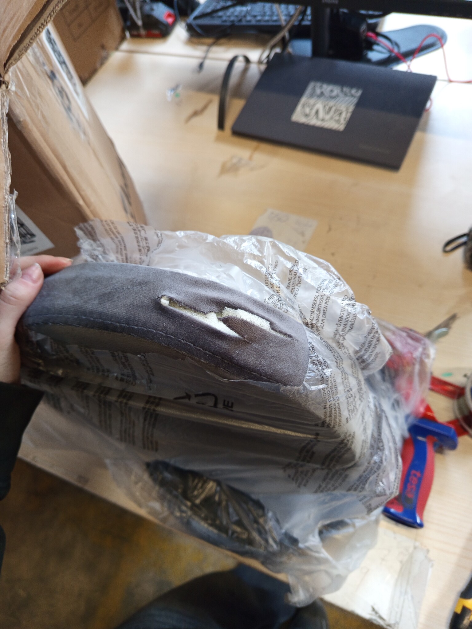 2x VidaXL Barkrukken Fluweel Donkergrijs - 66% Korting!