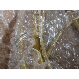 vidaXL Metalen kerstboom met standaard Goud 210 cm Poedergecoat staal