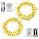 Lichtsnoer 100 LED 12M - 49% Korting! Binnen/Buiten Kerst