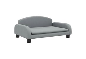 vidaXL Hondenmand Lichtgrijs (70cm) - Nu 48% Korting!
