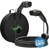 EV Oplaadkabel Type 2: 22kW, 5m - Nu 30% Korting!