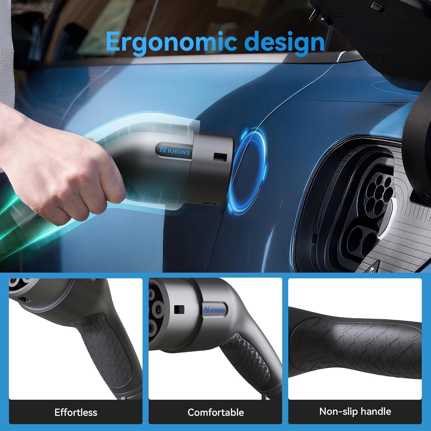 EV Oplaadkabel Type 2: 22kW, 5m - Nu 30% Korting!