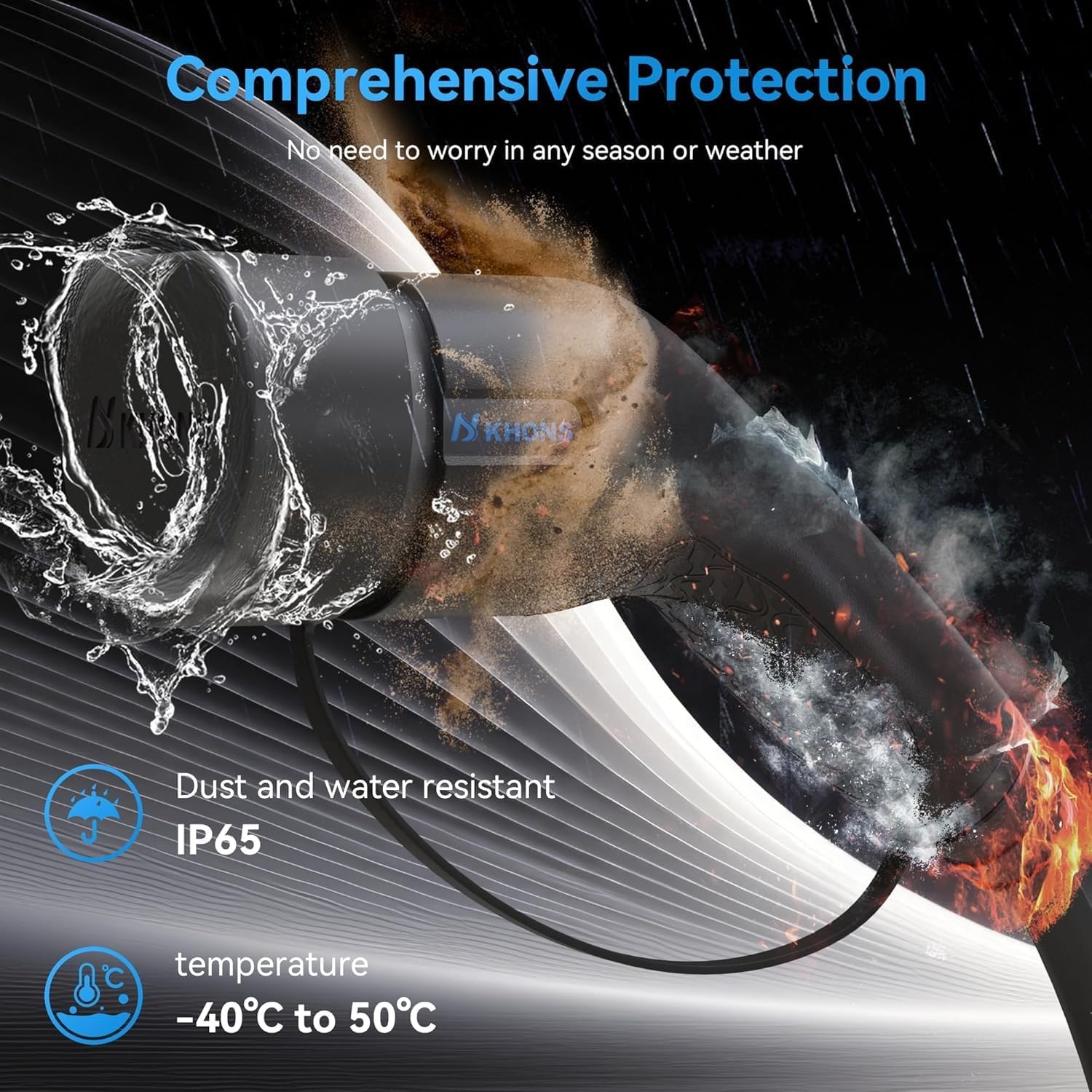 EV Oplaadkabel Type 2: 22kW, 5m - Nu 30% Korting!