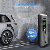 EV Oplaadkabel Type 2: 22kW, 5m - Nu 30% Korting!