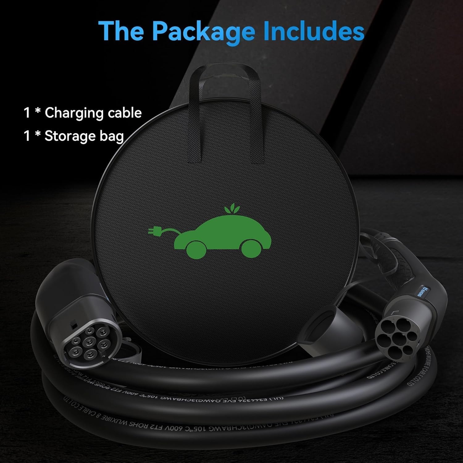 EV Oplaadkabel Type 2: 22kW, 5m - Nu 30% Korting!