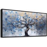 Canvas Schilderijen Set van 3 - Aquarel Bos | 29% Korting