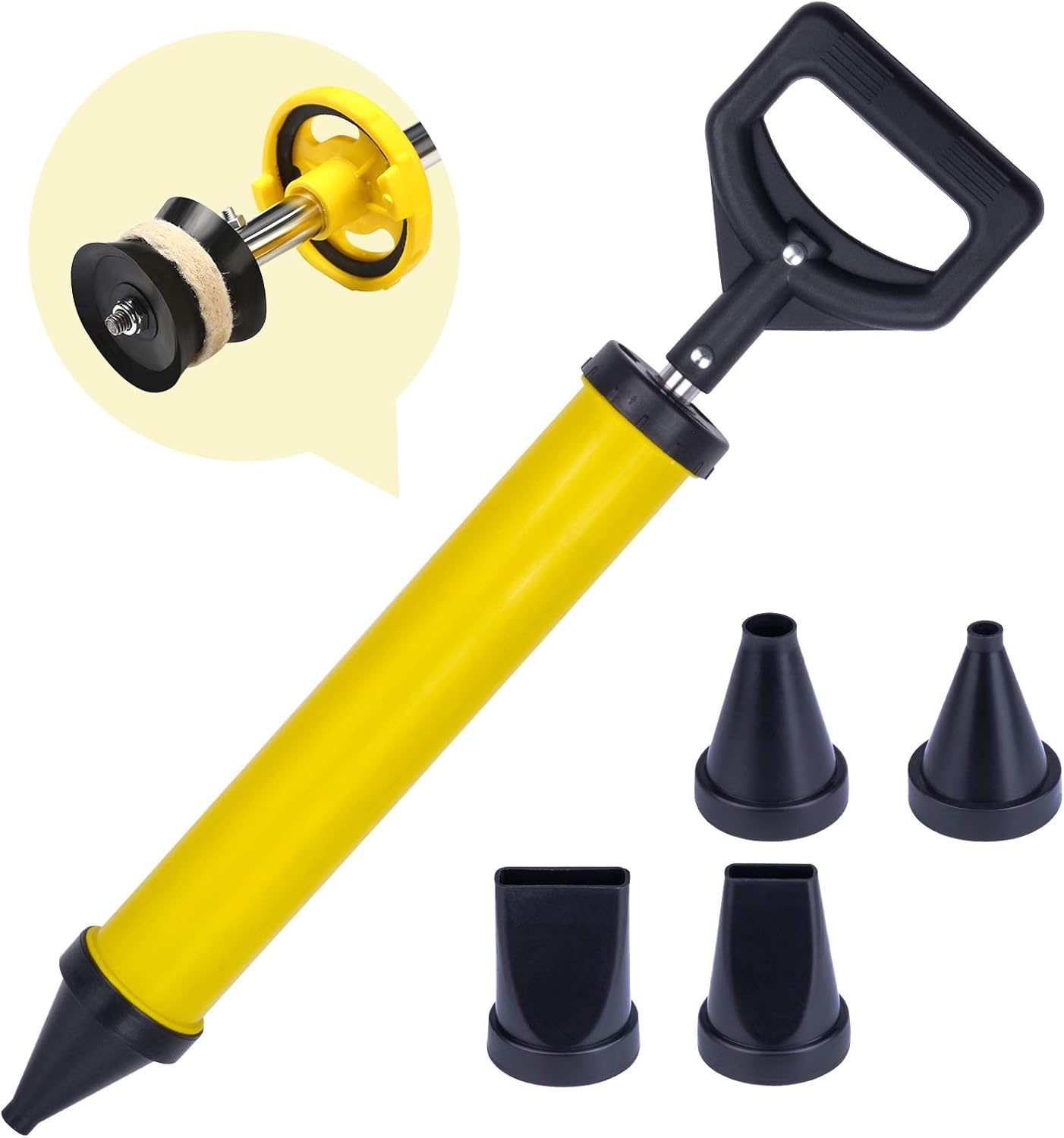 Geretourneerd: Mortelspuit Voegenpistool DIY - 27% Korting!