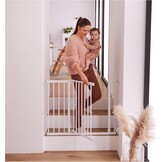 Hauck Deur/Traphek Verlengstuk 21cm Wit - 32% Korting