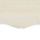 vidaXL Luifeldoek Crème 4x3m - 71% Korting!