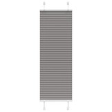 VidaXL Plissé Rolgordijn Antraciet (45x100cm) - 51% Korting!