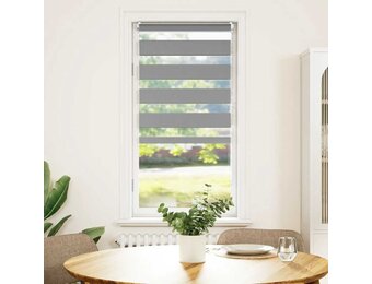 Duo Rolgordijn Grijs 60x120cm - 50% Korting!