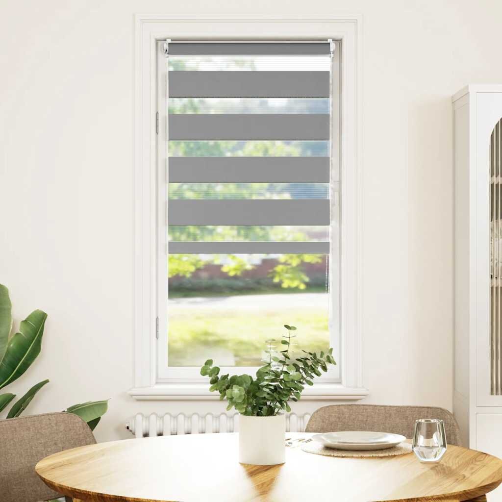 Duo Rolgordijn Grijs 60x120cm - 50% Korting!