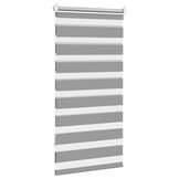 Duo Rolgordijn Grijs 60x120cm - 50% Korting!