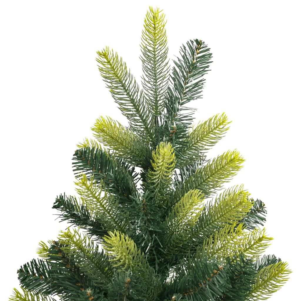 Kunstkerstboom 210cm met Scharnieren & Standaard - 74% Korting!