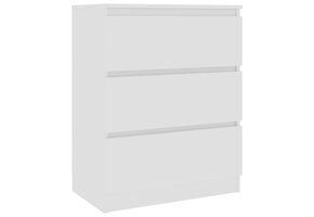 VidaXL Dressoir 60x35x76 cm Wit - Met 52% Korting!