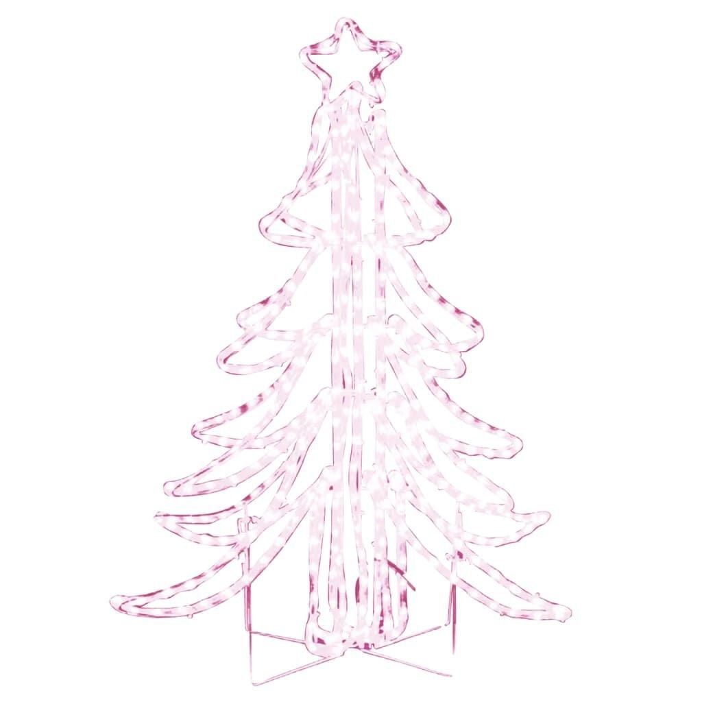 VidaXL Kerstboom met LED - 87x87x93 cm - 56% Korting