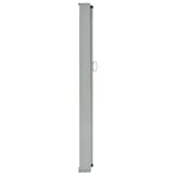Uittrekbaar Tuinscherm 60x300cm Crèmekleurig - 67% Korting
