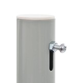 VidaXL Uittrekbaar Tuinscherm Crème (60x300cm) - 40% Korting