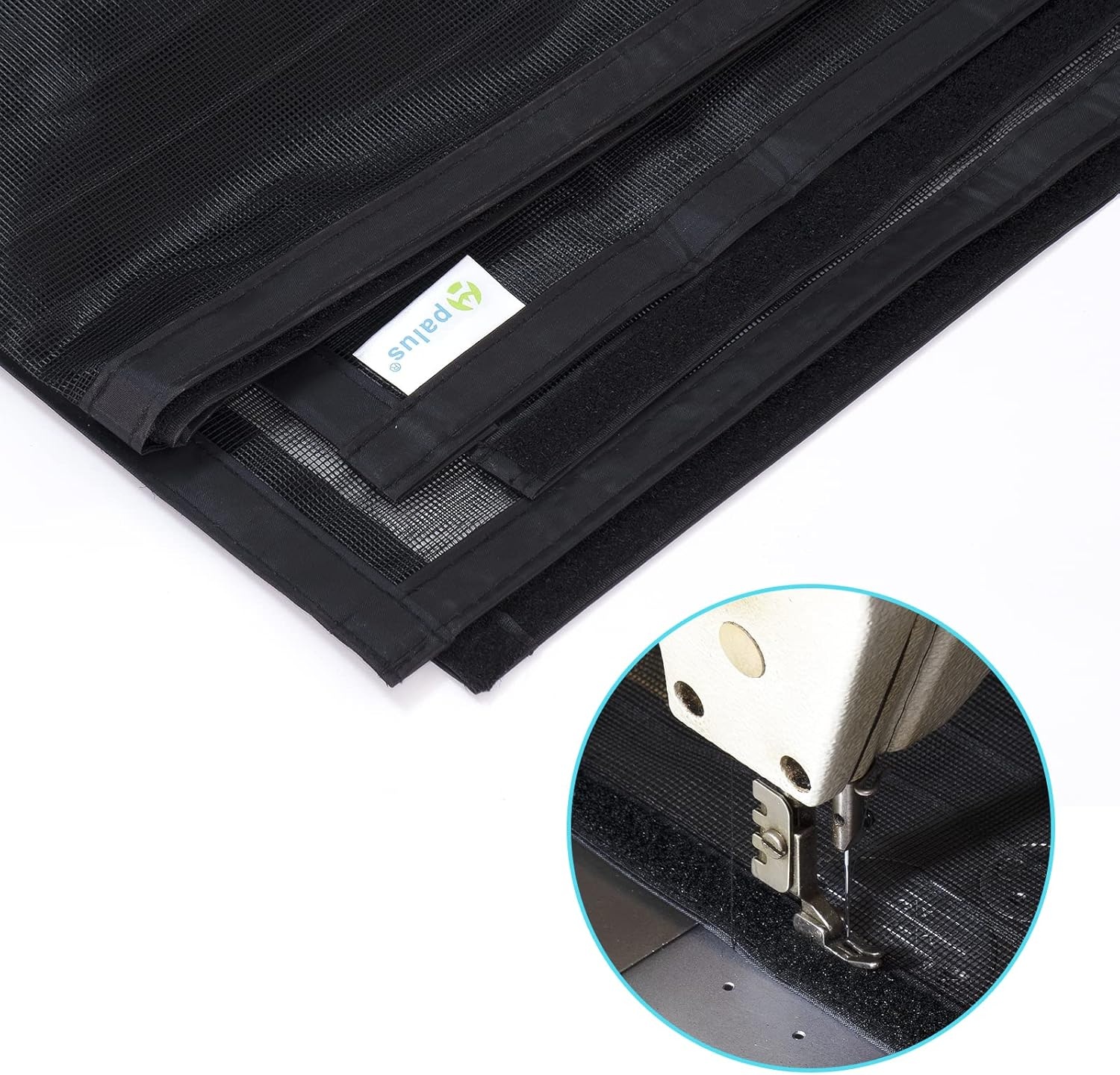 Magnetisch Vliegengordijn Zwart 100x230cm - 28% Korting