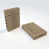 Magnetisch Vliegengordijn Zwart 100x230cm - 28% Korting