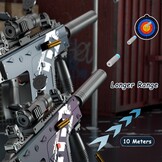 Foam Munitie Patronen (20 St.) met Korting - Grijs/Blauw