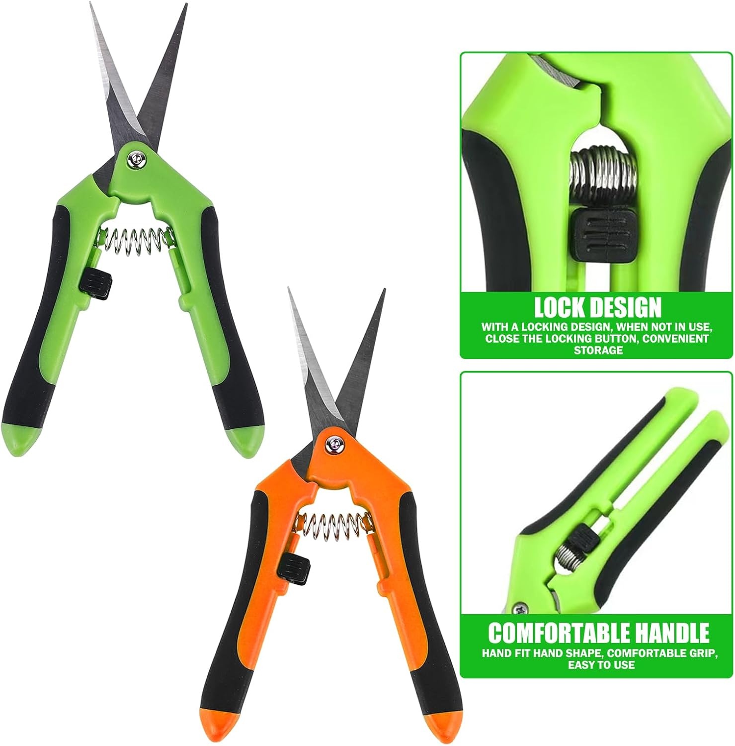 Snoeischaren & Bloemenscharen Set (4x) - 16.5cm - RVS - 47% Korting!