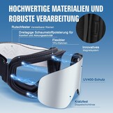 OTG Ski- en Snowboardbril 54% Korting: Helder Zicht & UV-Bescherming