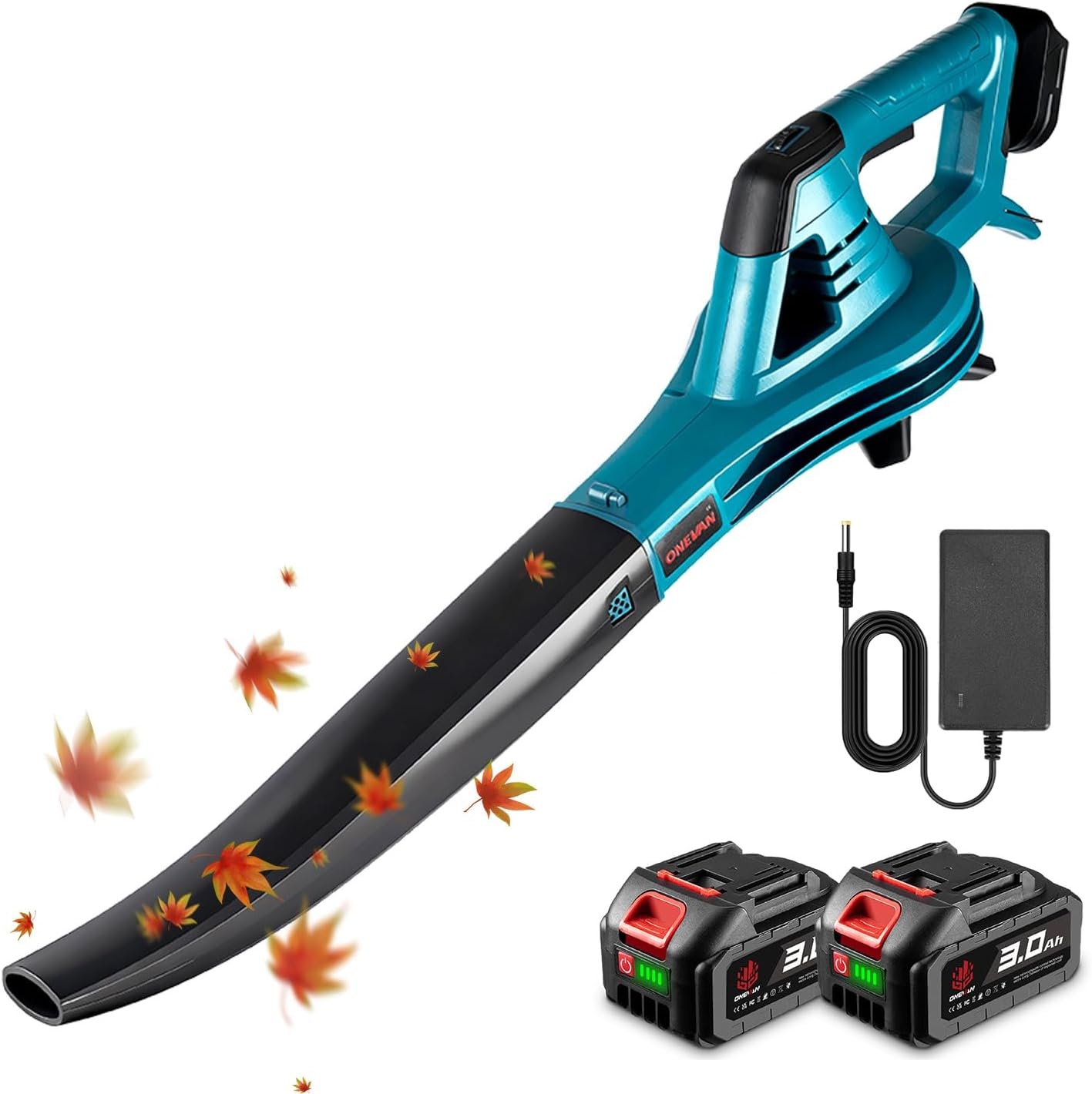 Accu Bladblazer 350 km/u - 2x 3000 mAh Accu's | -29%