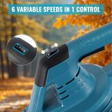 Accu Bladblazer 350 km/u - 2x 3000 mAh Accu's | -29%