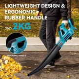 Accu Bladblazer 350 km/u - 2x 3000 mAh Accu's | -29%