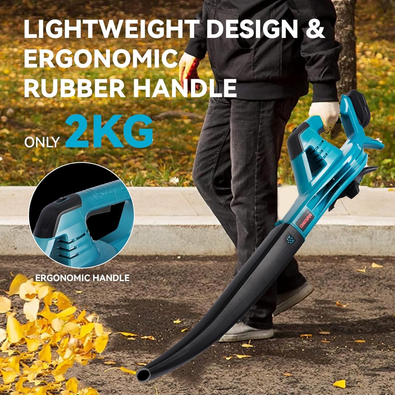 Accu Bladblazer 350 km/u - 2x 3000 mAh Accu's | -29%