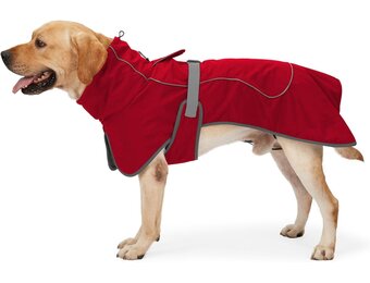 Waterdichte Hondenjas met Fleece (28% Korting)