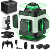 Kruislijnlaser 16 lijnen Groen (28% Korting)