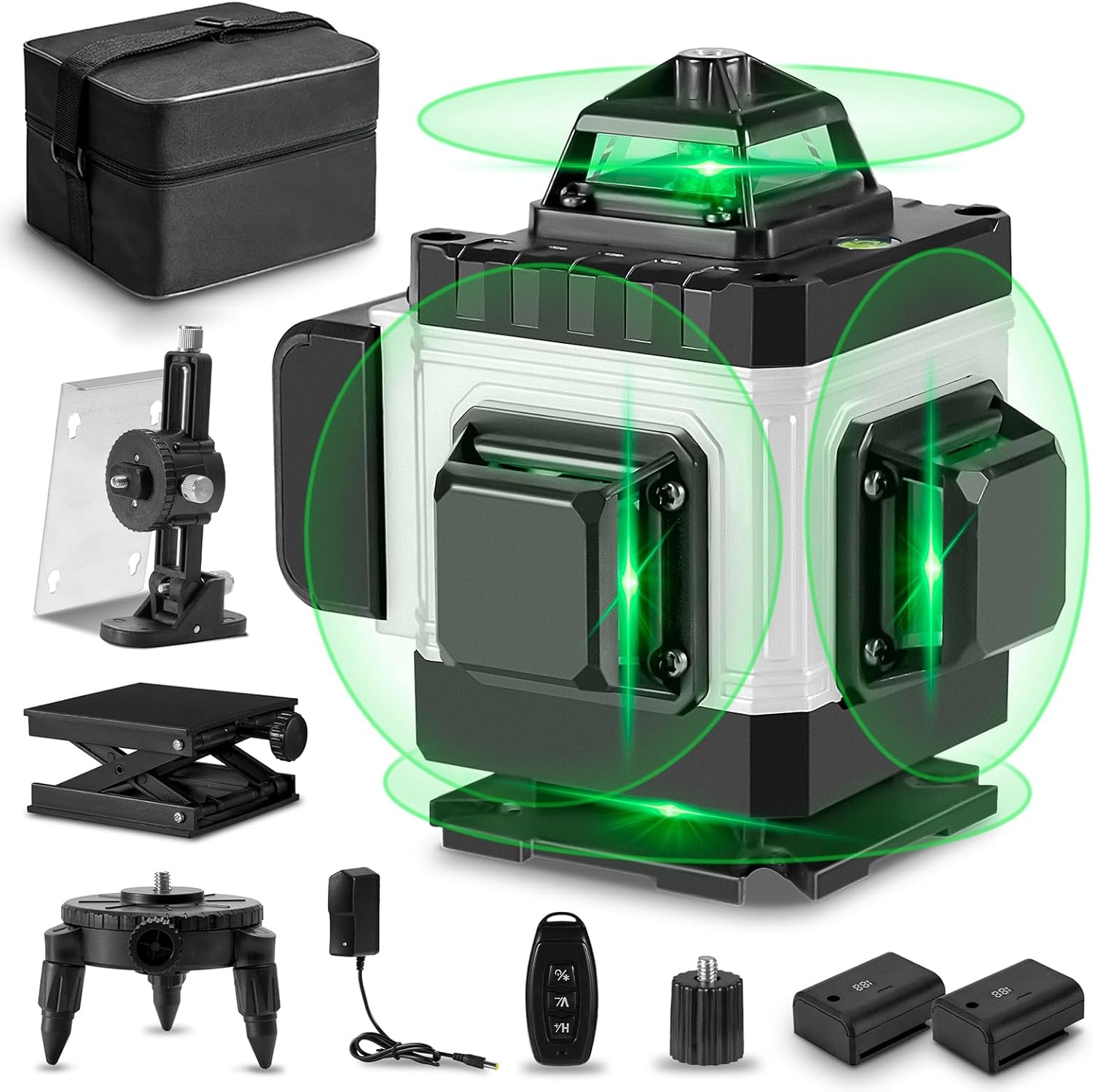 Kruislijnlaser 16 lijnen Groen (28% Korting)