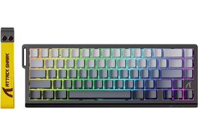 ATTACK SHARK Gaming Toetsenbord met 8000Hz, 48% Korting