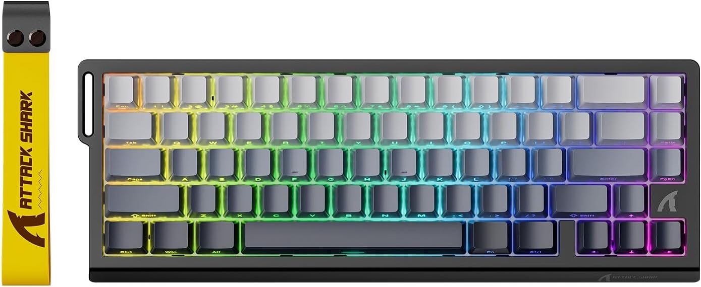 ATTACK SHARK Gaming Toetsenbord - 42% Korting