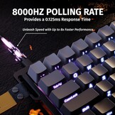 ATTACK SHARK Gaming Toetsenbord - 42% Korting