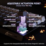 ATTACK SHARK Gaming Toetsenbord - 42% Korting